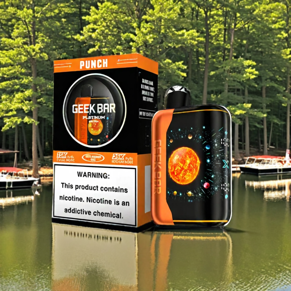 Geek Bar Platinum Edition Vape Pen