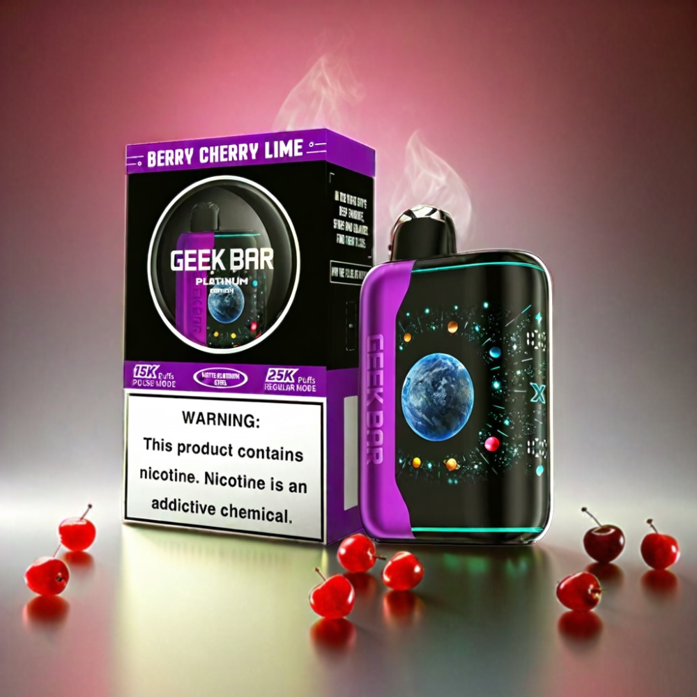Geek Bar Pulse X Platinum 25000 Puffs