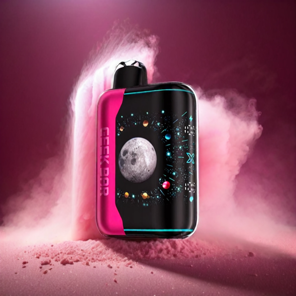 Geek Bar Pulse X Platinum 25000 Puffs Sour Pink Dust Vape