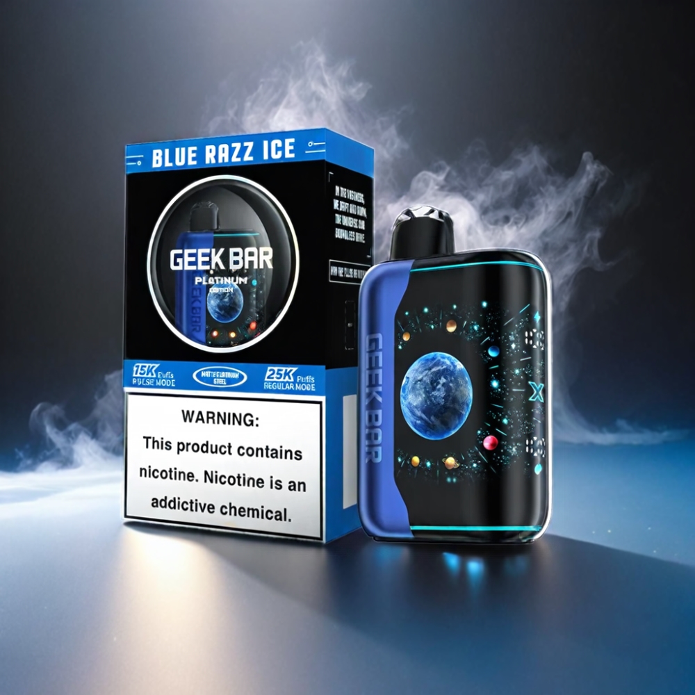 Geek Bar Pulse X Platinum Edition 25000 Puffs Vape