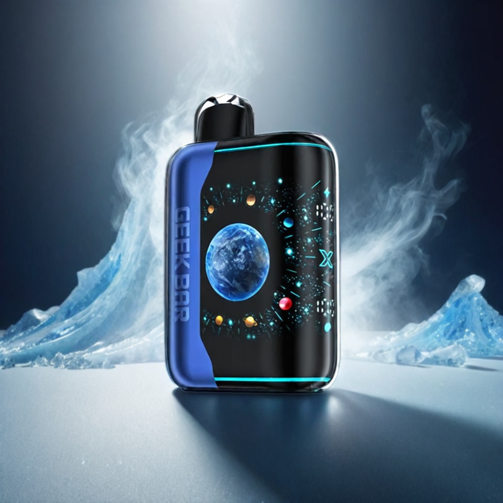 Geek Bar Pulse X Platinum Edition 25000 Puffs Vape