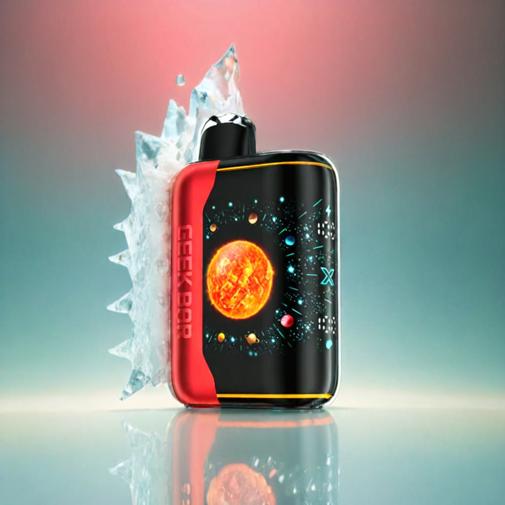 Geek Bar Pulse X Platinum Edition 25k Vape Watermelon Ice.  Available for Australian wholesale.
