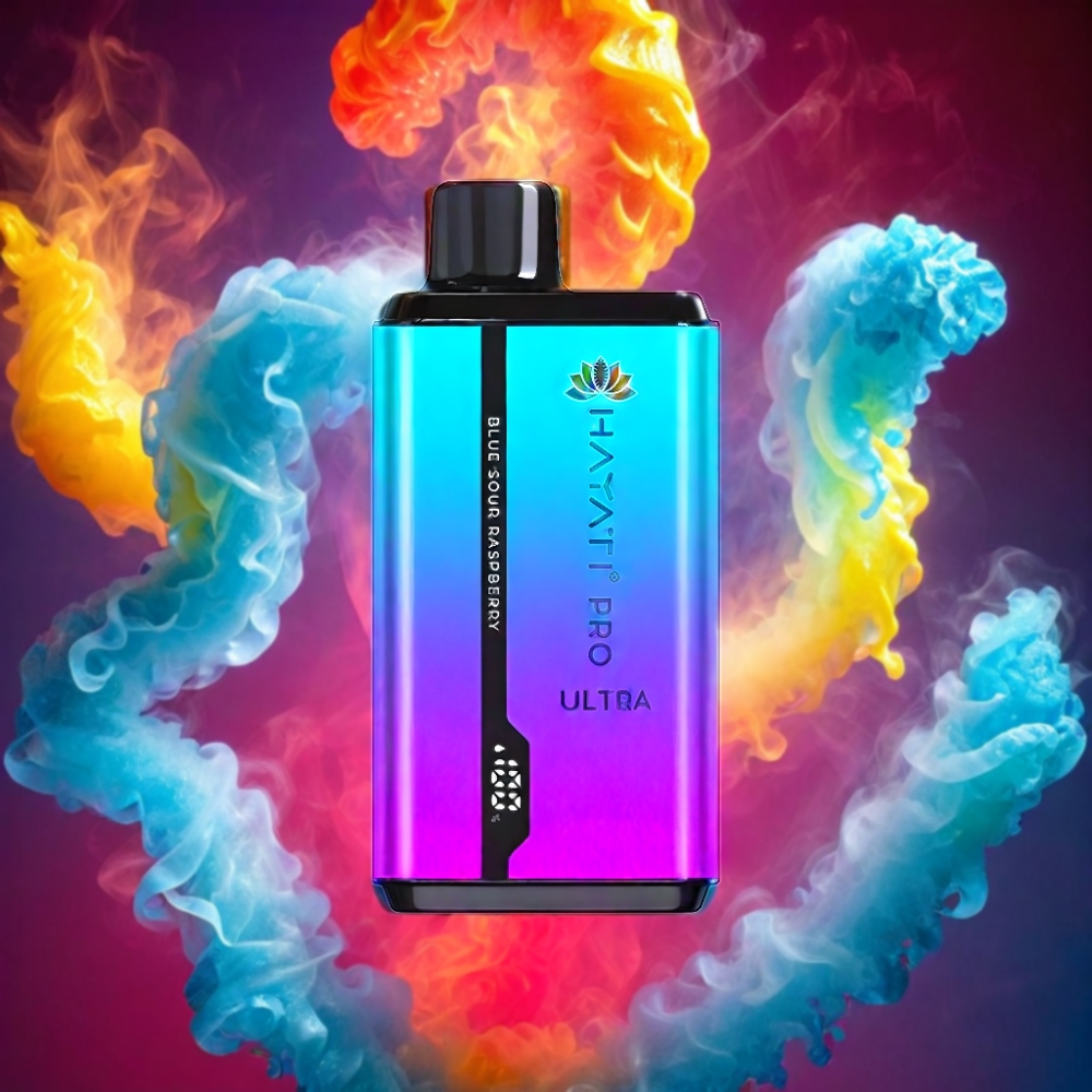 Hayati Pro Ultra 15000 Puffs Vape - Blue Sour Raspberry