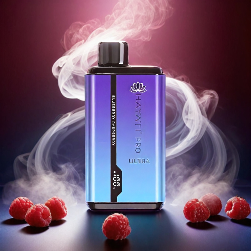 Hayati Pro Ultra 15000 Puffs Vape - Blueberry Raspberry