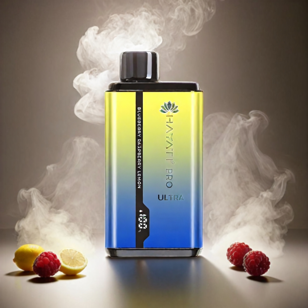 Hayati Pro Ultra 15000 Puffs Vape - Blueberry Raspberry Lemon