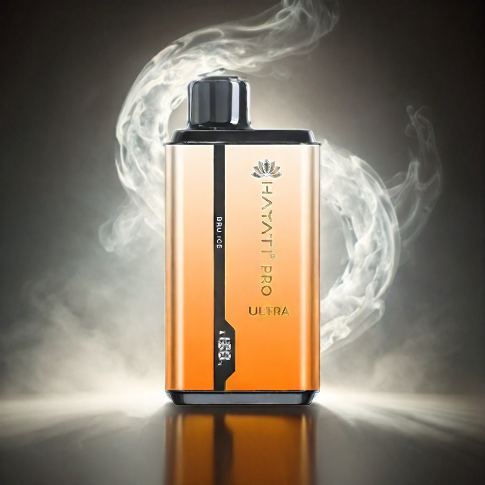 Hayati Pro Ultra 15000 Puffs Vape - Bru Ice