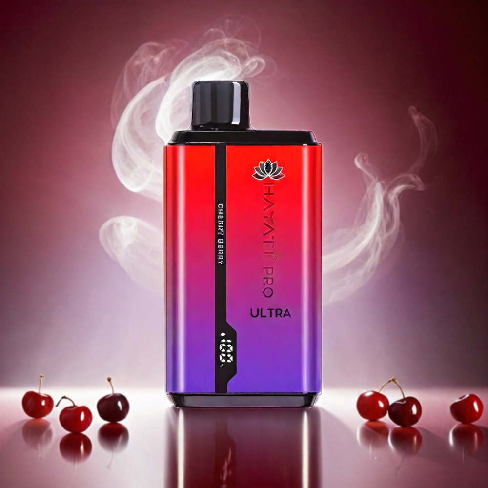 Hayati Pro Ultra 15000 Puffs Vape - Cherry Berry