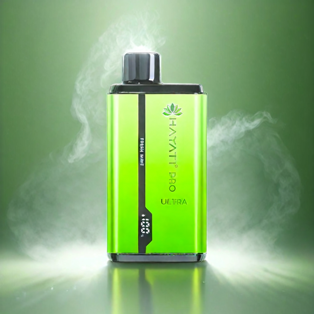Hayati Pro Ultra 15000 Puffs Vape - Fresh Mint