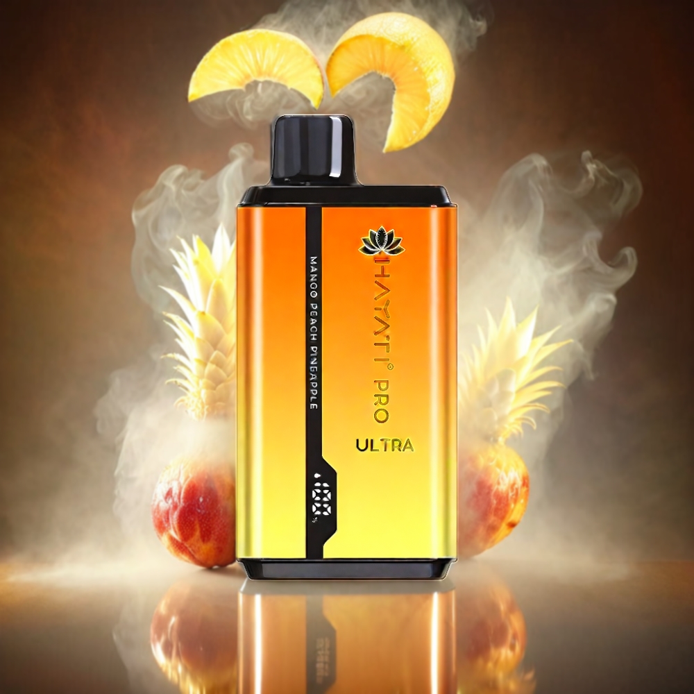 Hayati Pro Ultra 15000 Puffs Vape - Mango Peach Pineapple