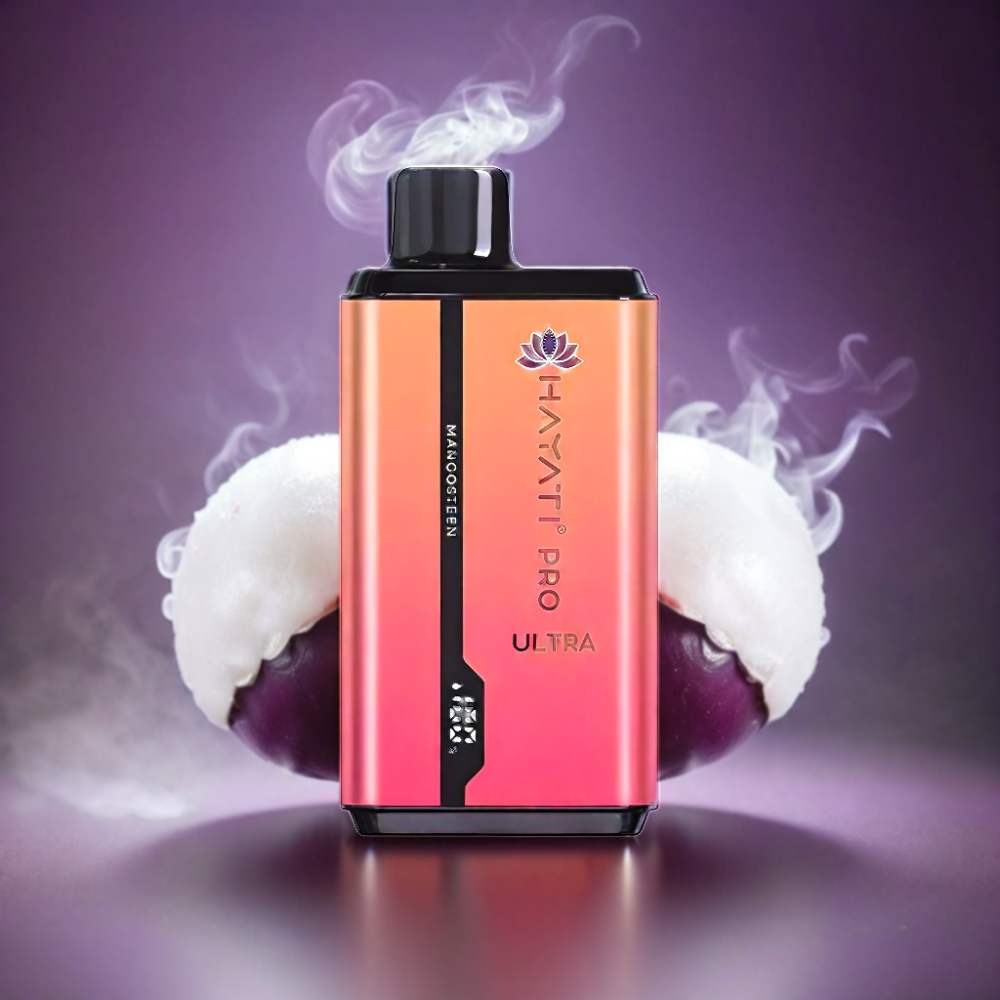 Hayati Pro Ultra 15000 Puffs Vape Mangosteen