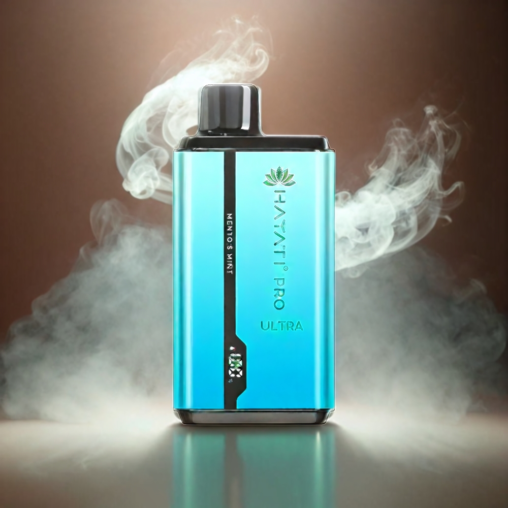 Hayati Pro Ultra 15000 Puffs Vape - Menthol Mint