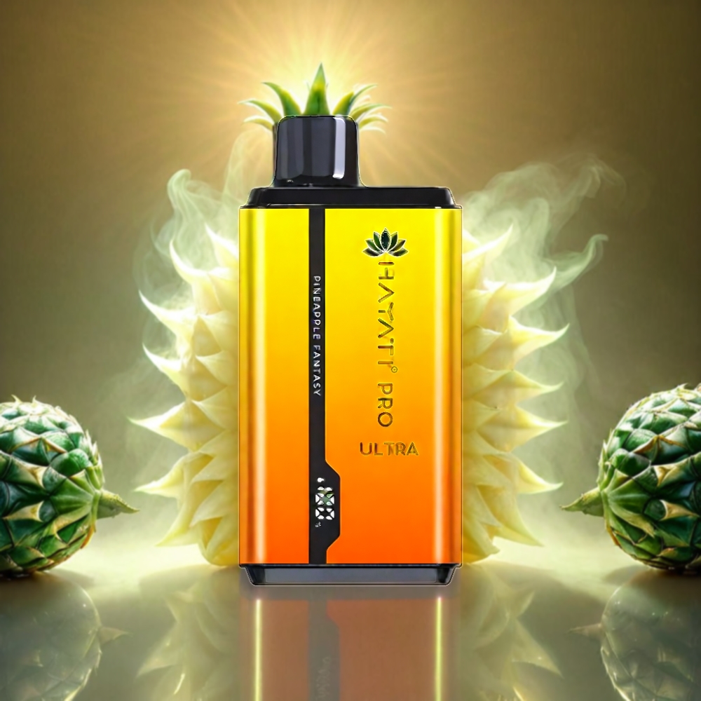 Hayati Pro Ultra 15000 Puffs Vape - Pineapple Fantasy Hayati Pro Ultra 15000 Puffs - Australia Wholesale