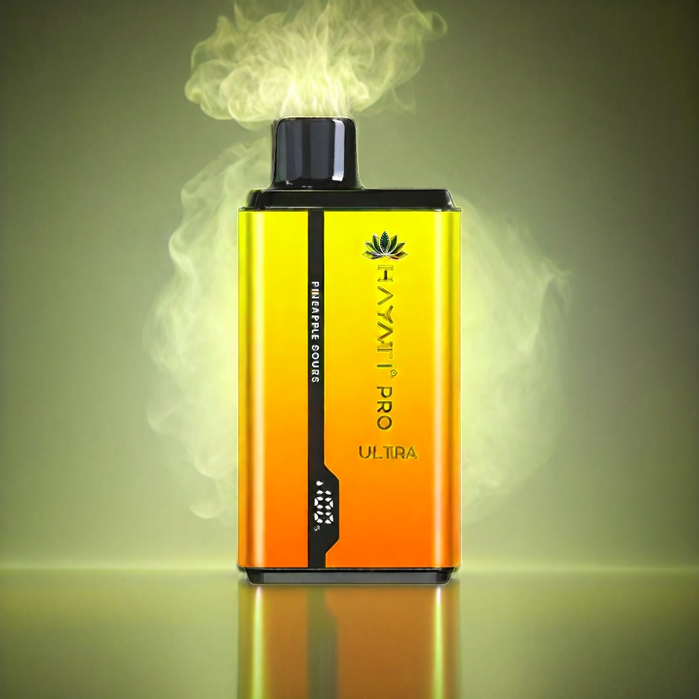 Hayati Pro Ultra 15000 Puffs Vape - Pineapple Sour
