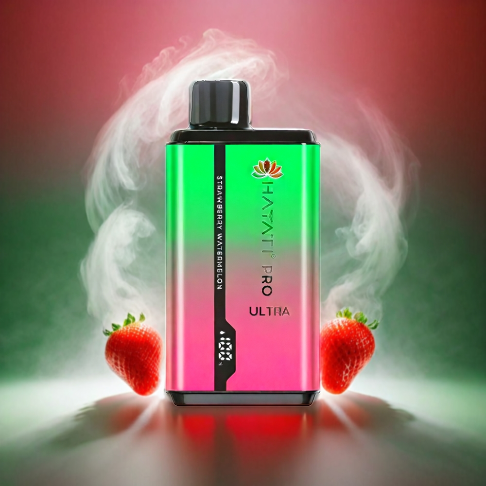 Hayati Pro Ultra 15000 Puffs Vape - Strawberry Watermelon Hayati Pro Ultra 15000 Puffs - Australia Wholesale