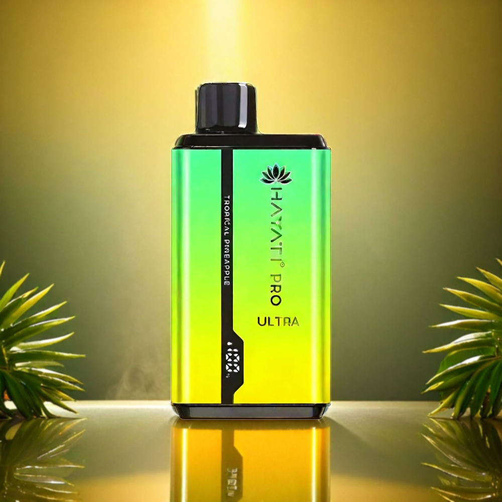 Hayati Pro Ultra 15000 Puffs Vape - Tropical Pineapple