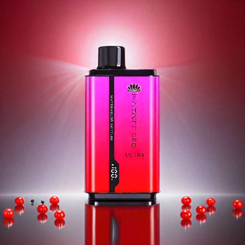 Hayati Pro Ultra 15000 Puffs Vape - Watermelon Skittles