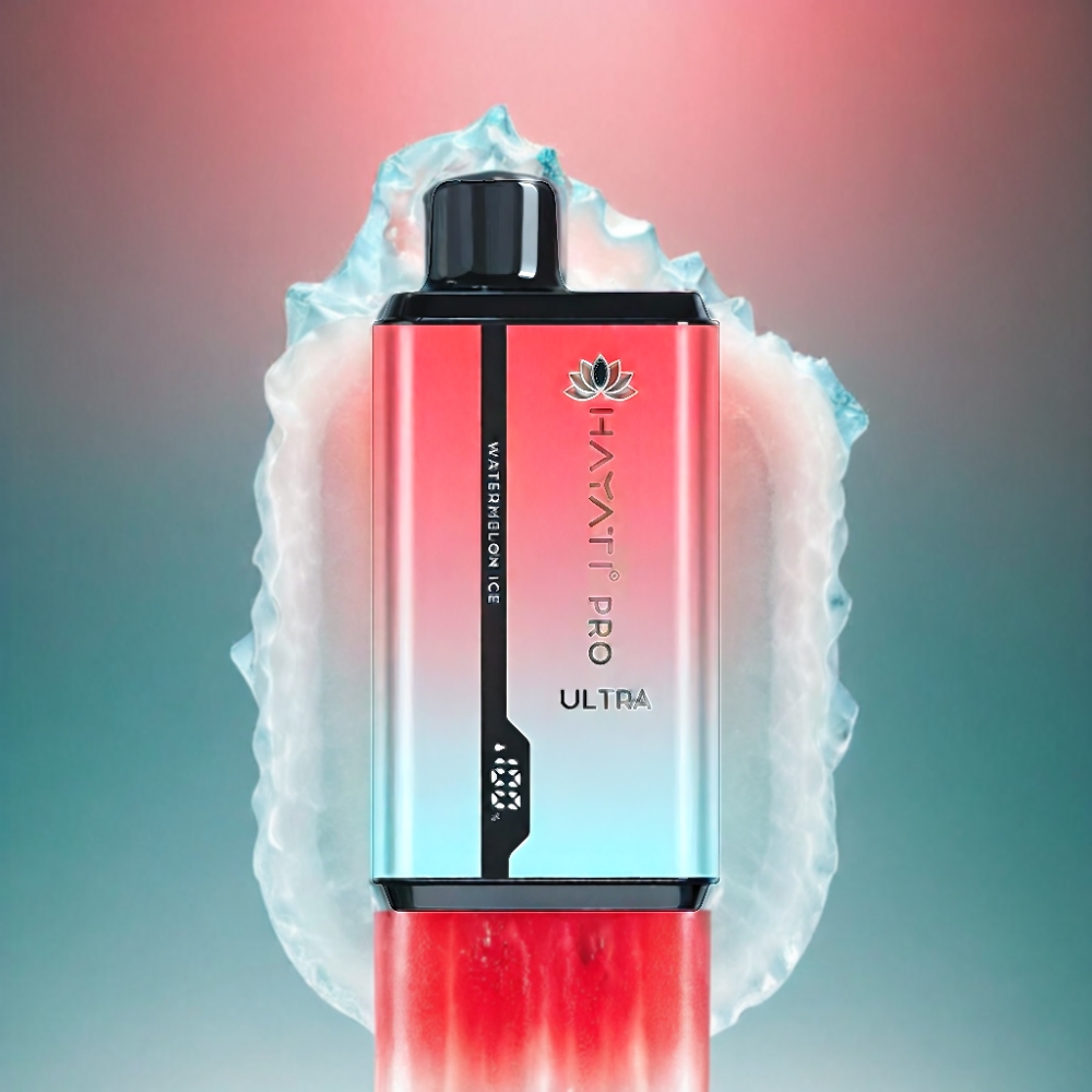Hayati Pro Ultra 15000 Puffs Watermelon Ice Vape