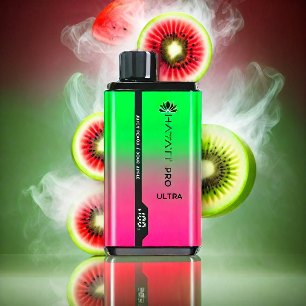 Hayati Pro Ultra 15000 Puffs Watermelon Kiwi Passionfruit Vape