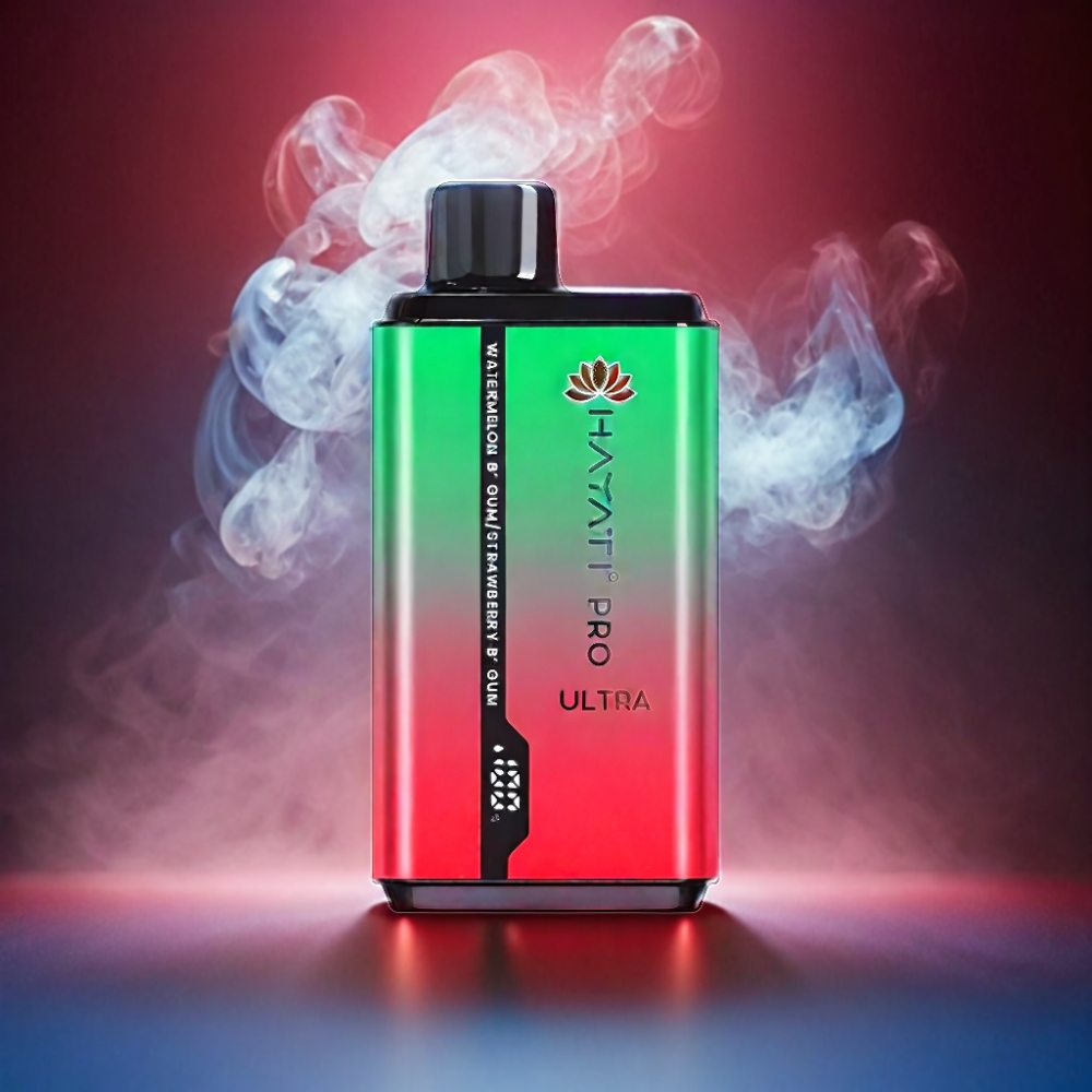 Hayati Pro Ultra - Unleash Your Vapor Experience