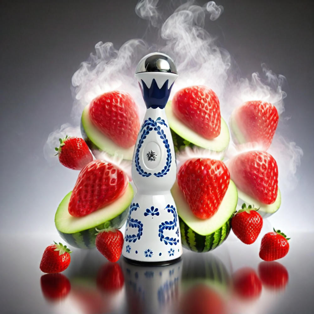 HUMO Azul 15000 Puffs Disposable Vape (Strawberry Watermelon Grape)