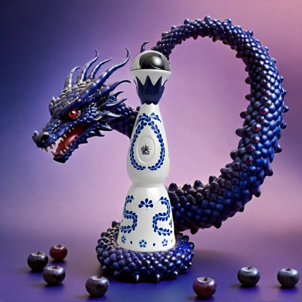 HUMO Azul 15000 Puffs Vape - Blueberry Dragon Fruit Flavor