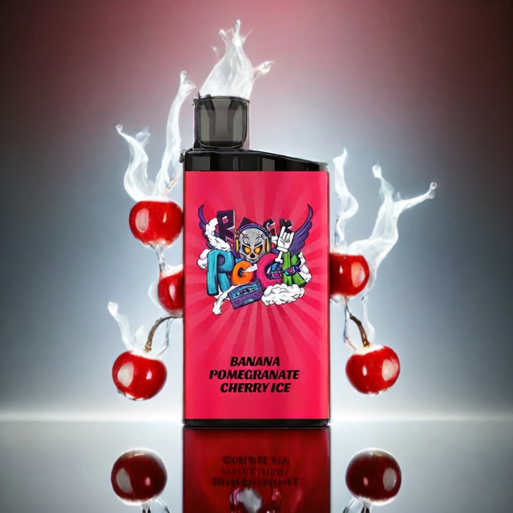 Iget Bar 3500 Puffs Banana Pomegranate Cherry Ice Australia Wholesale