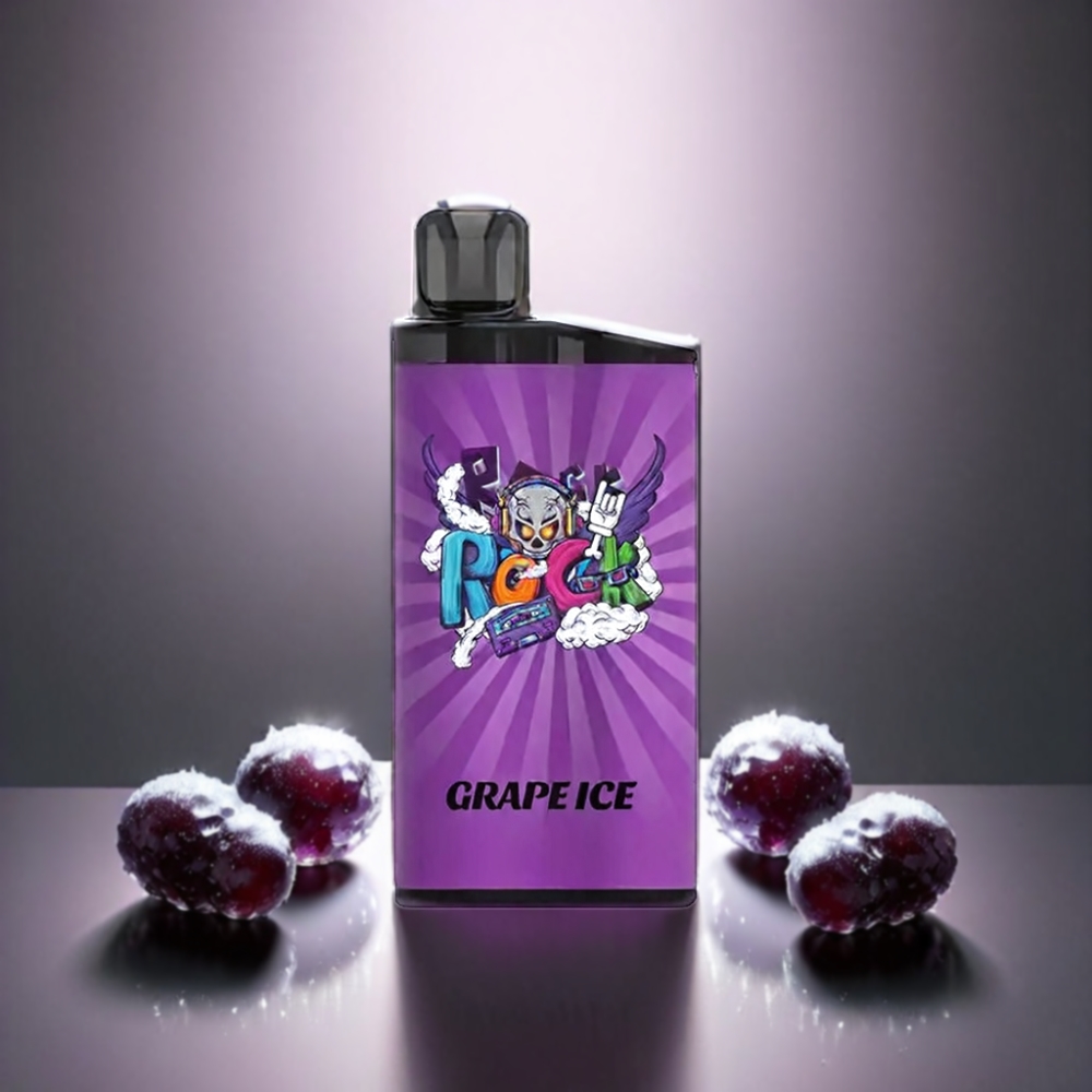 Iget Bar 3500 Puffs Grape Ice Vape