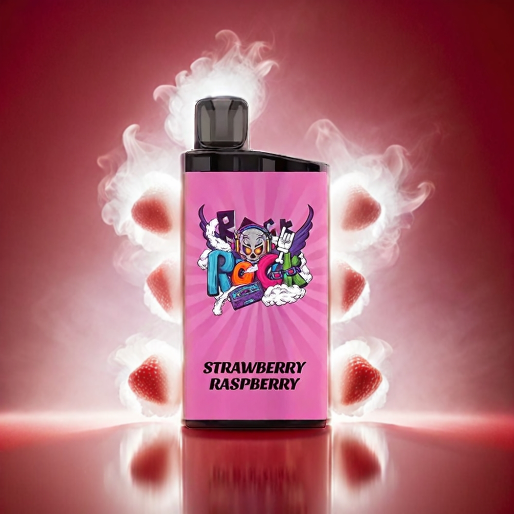 Iget Bar 3500 Puffs Strawberry Raspberry
