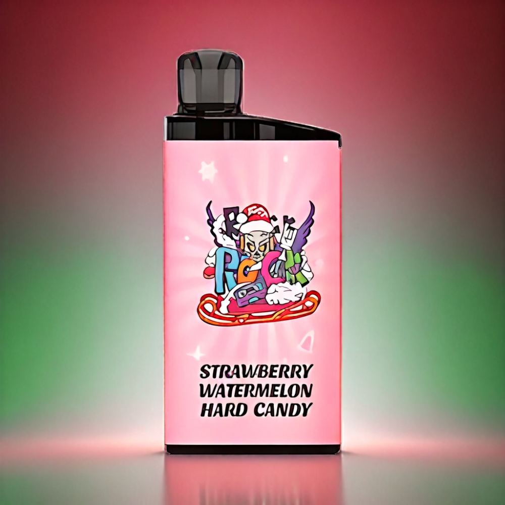 Iget Bar 3500 Puffs - Strawberry Watermelon Hard Candy