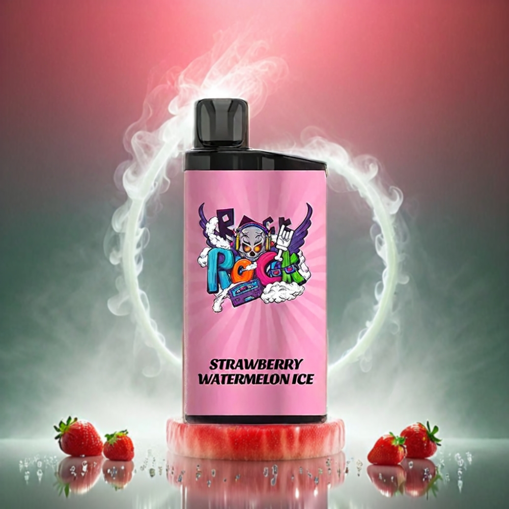 Iget Bar 3500 Puffs - Strawberry Watermelon Ice