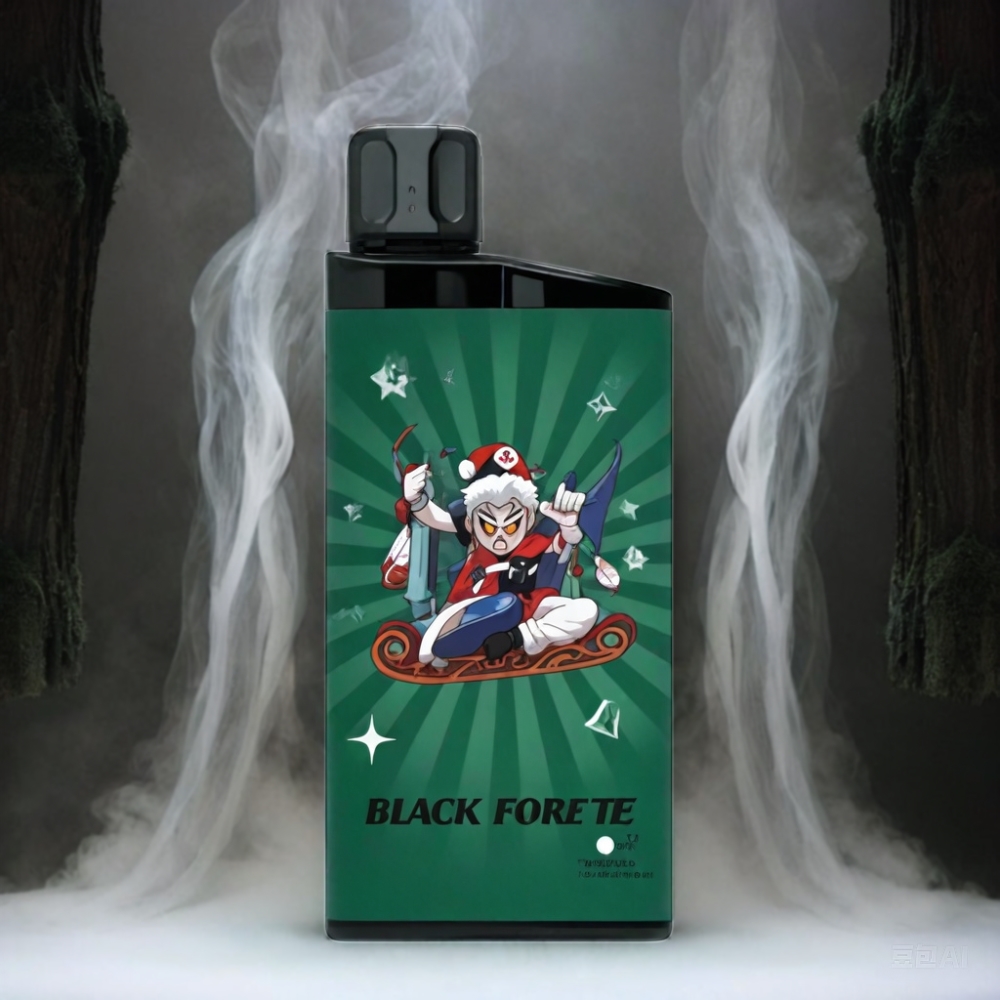 Iget Bar 3500 Puffs Vape - Black Forest