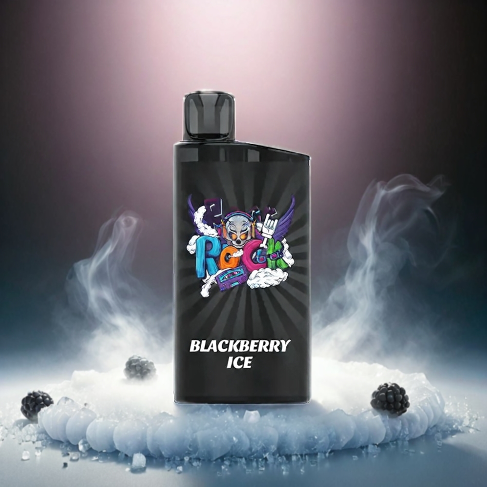 Iget Bar 3500 Puffs Vape - Blackberry Ice