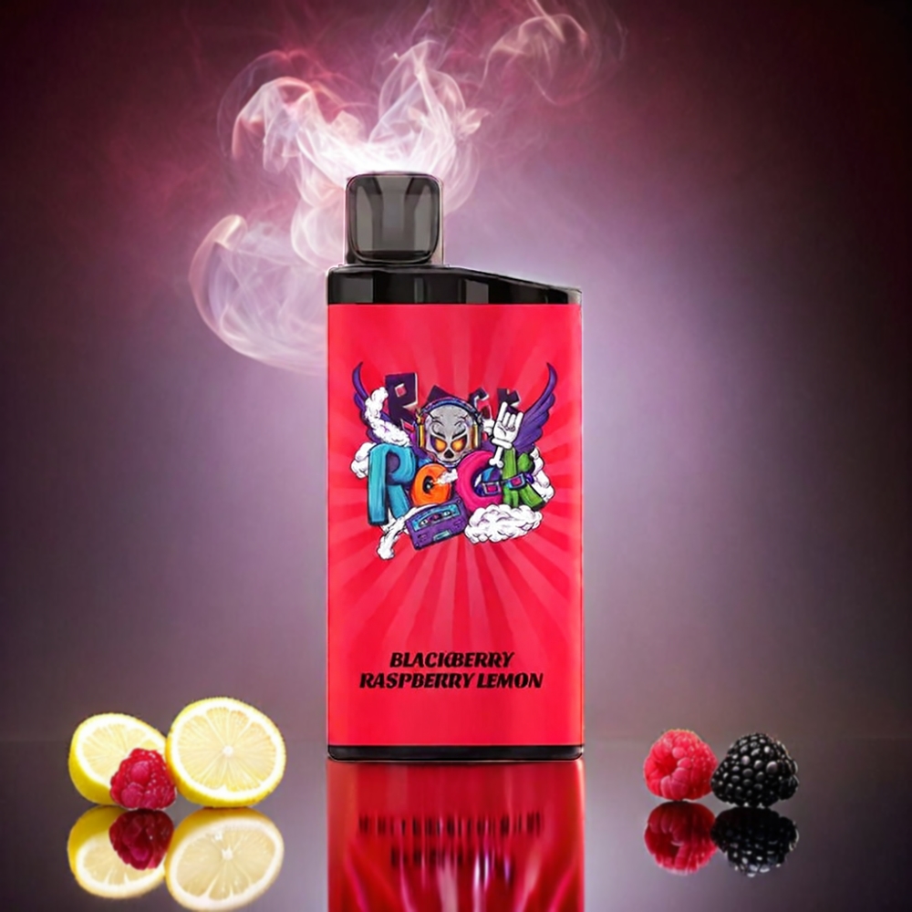 Iget Bar 3500 Puffs Vape - Blackberry Raspberry Lemon