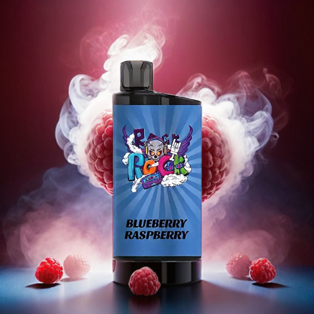 Iget Bar 3500 Puffs Vape - Blueberry Raspberry