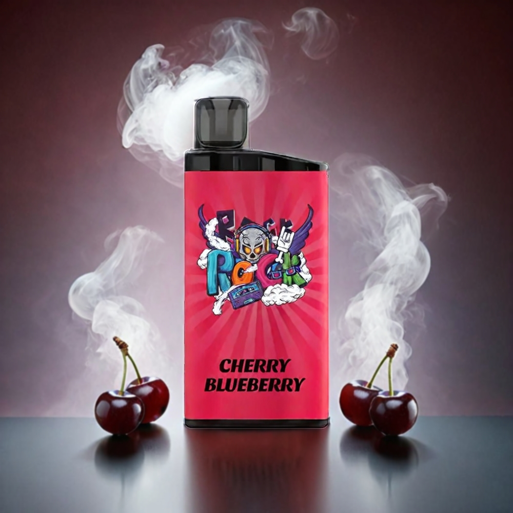 Iget Bar 3500 Puffs Vape - Cherry Blueberry