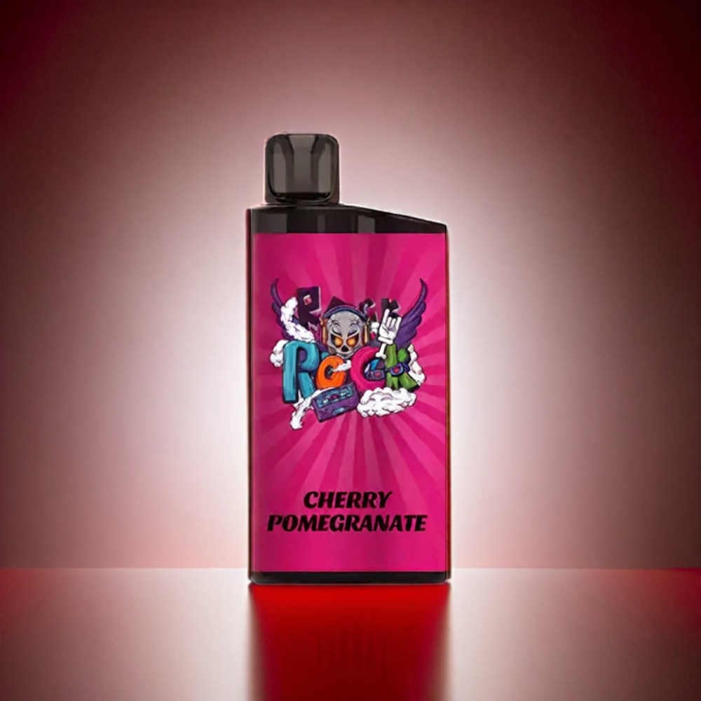 Iget Bar 3500 Puffs Vape - Cherry Pomegranate