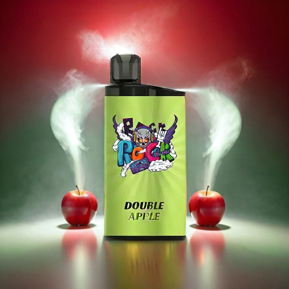 Iget Bar 3500 Puffs Vape Double Apple