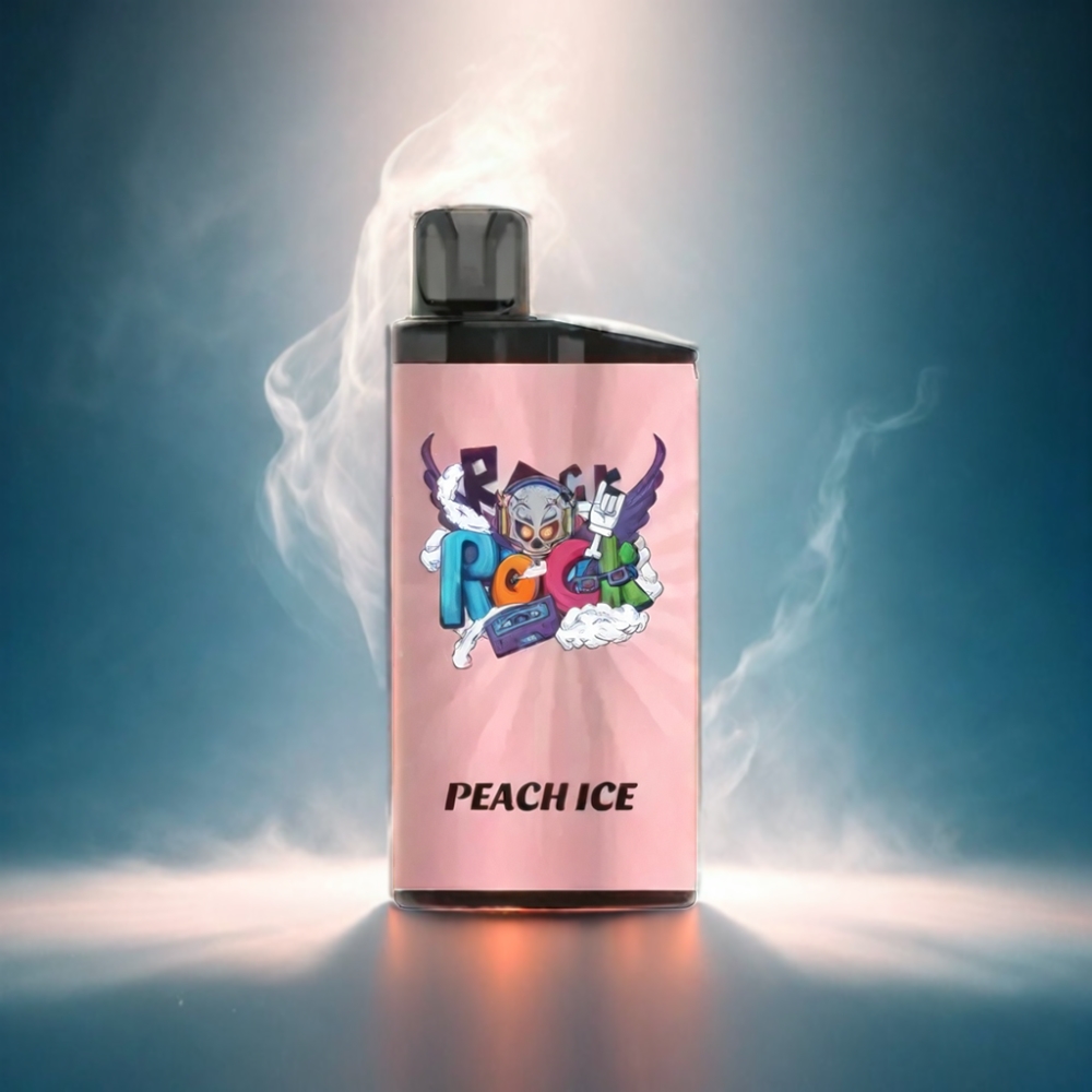 Iget Bar 3500 Puffs Vape - Peach Ice