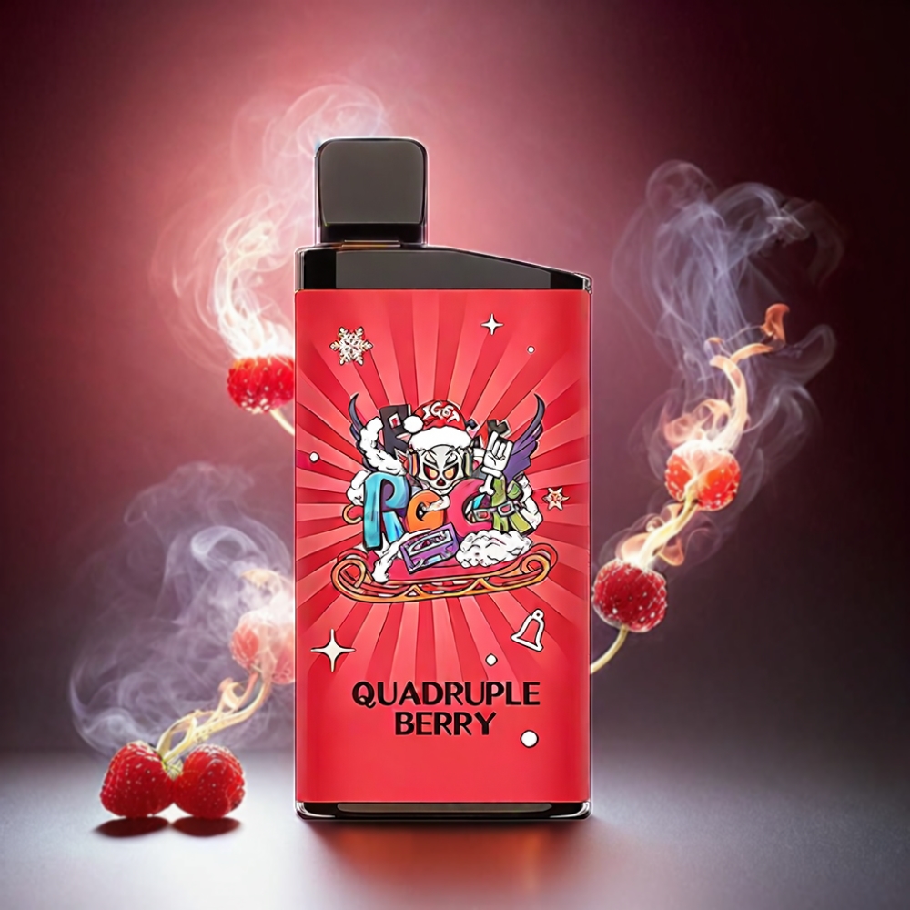 Iget Bar 3500 Puffs Vape - Quadruple Berry