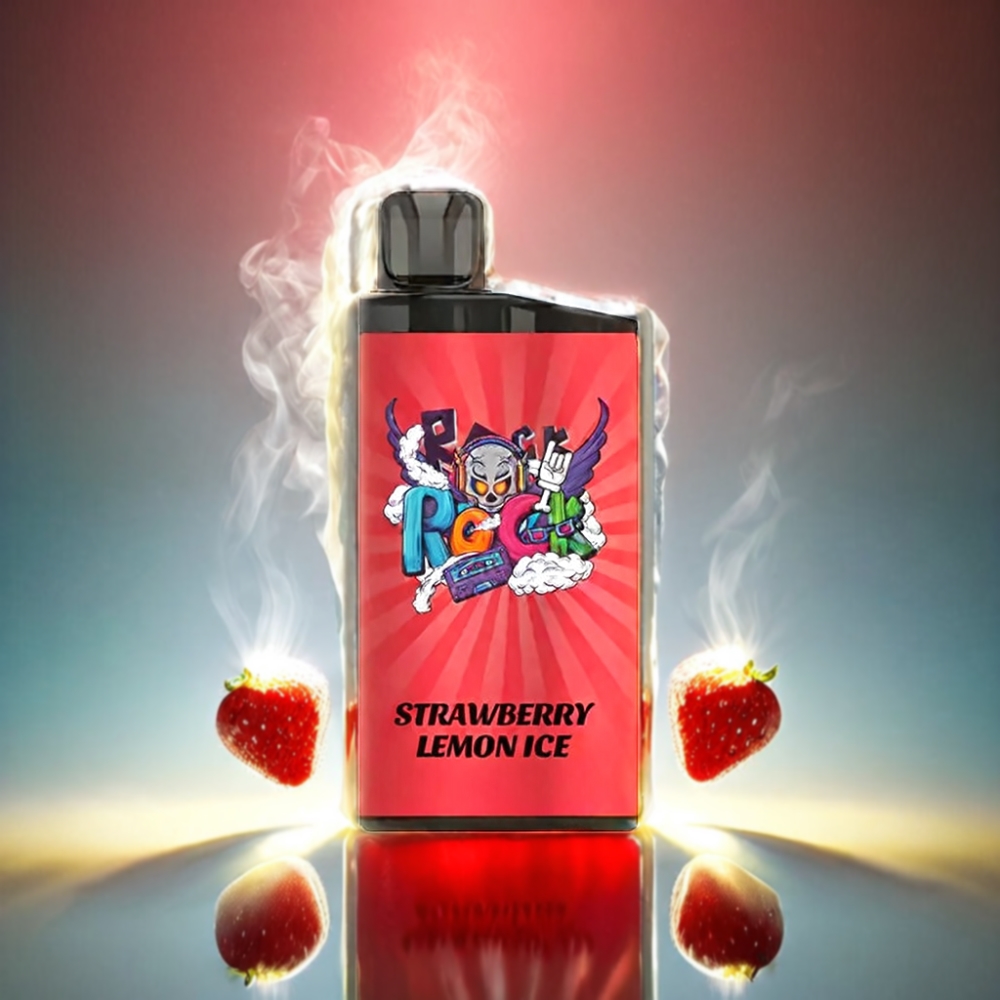 Iget Bar 3500 Puffs Vape Strawberry Lemon Ice