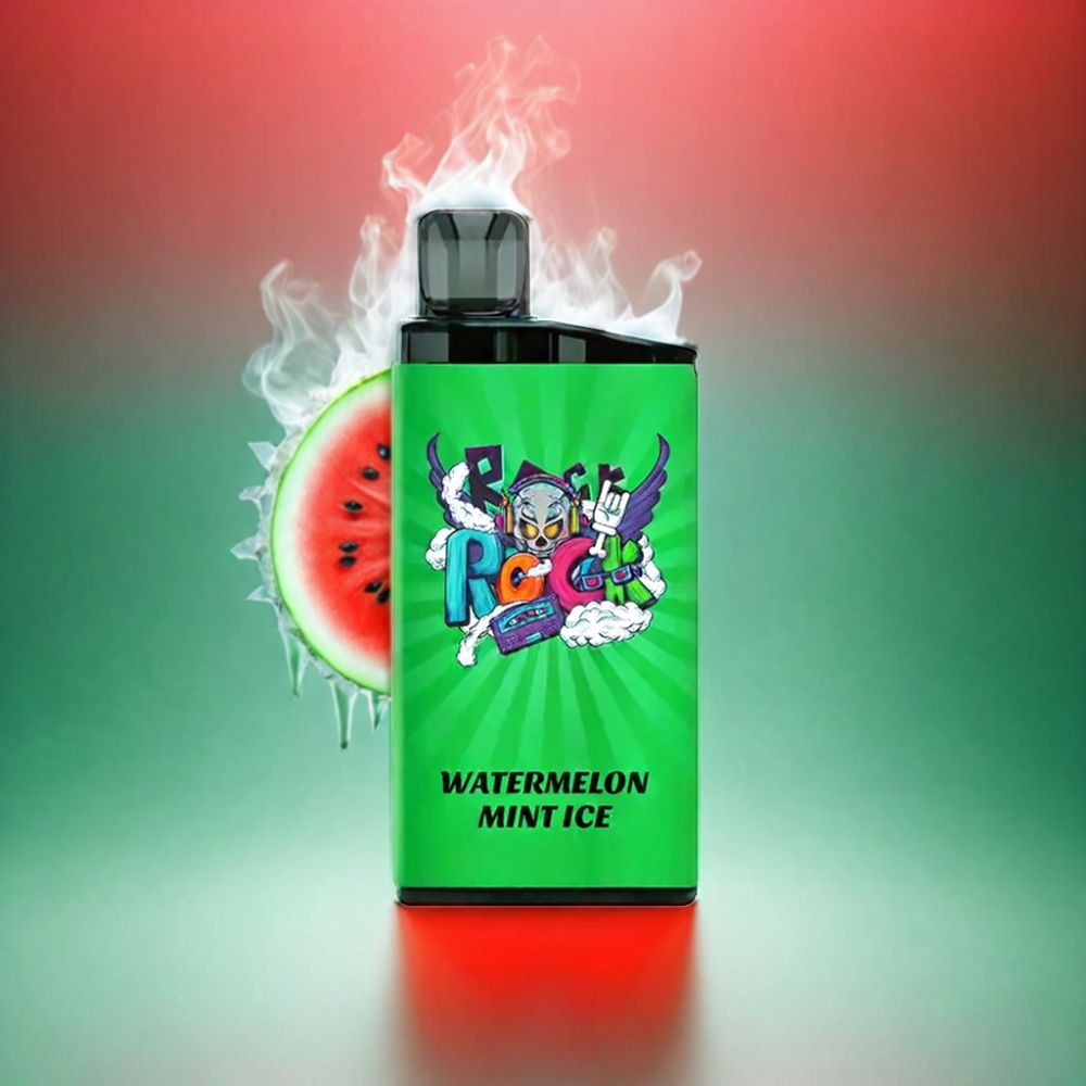 Iget Bar 3500 Puffs Vape - Watermelon Mint Ice