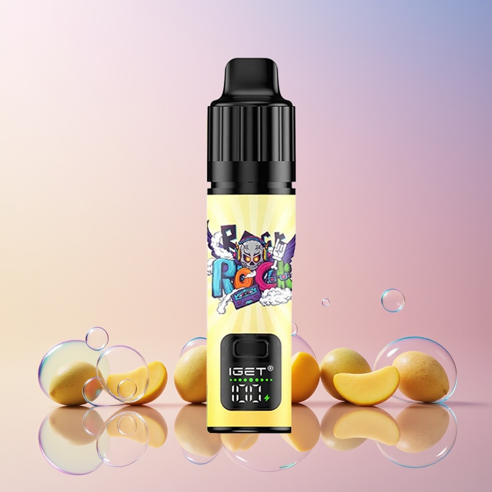 IGET BAR PLUS S3 POD 10000 Puffs Disposable Vape – 5% Nicotine, 18ml E-liquid, 950mAh Rechargeable (Mango Monster) | Australia Wholesale