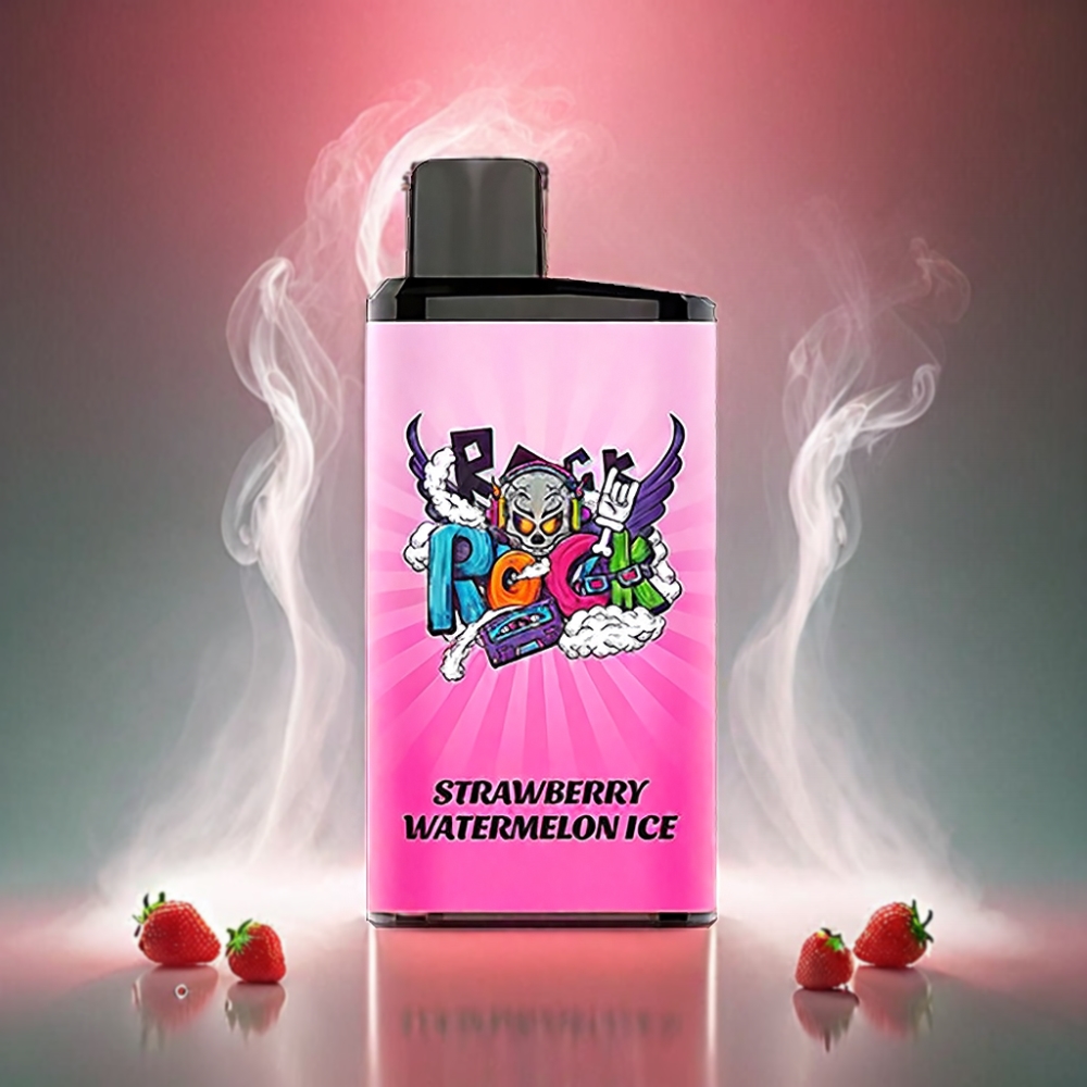 Iget Bar Pro 10000 Puffs Strawberry Watermelon Ice