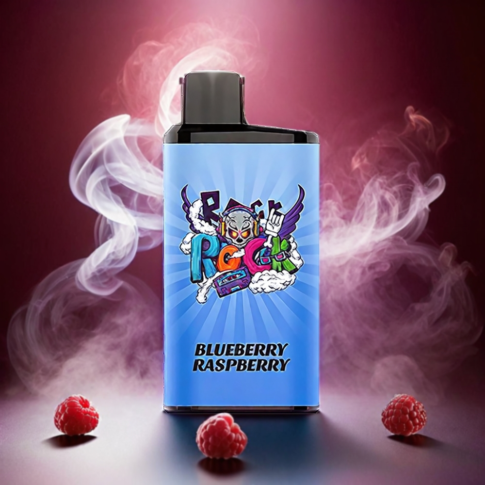 Iget Bar Pro 10000 Puffs Vape - Blueberry Raspberry