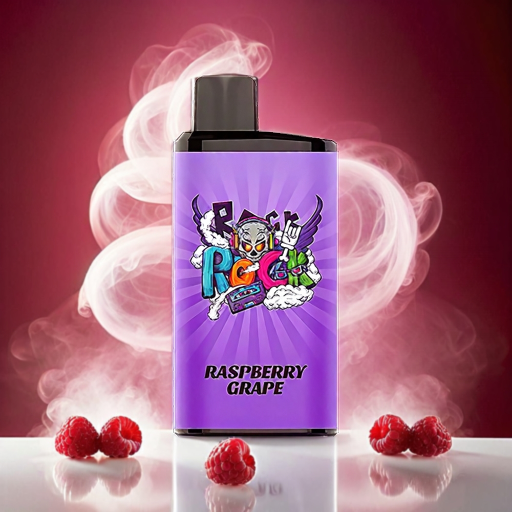 Iget Bar Pro 10000 Puffs Vape - Raspberry Grape