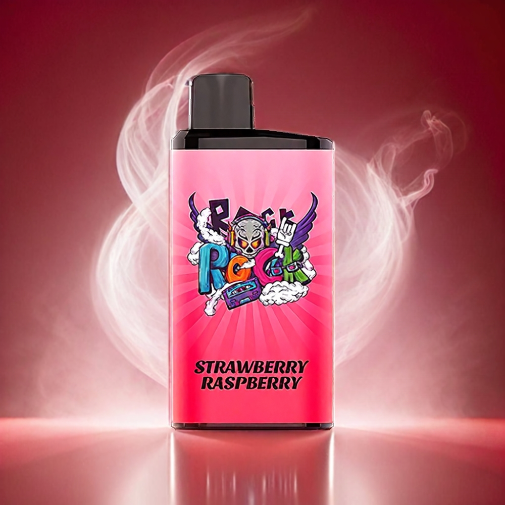Iget Bar Pro 10000 Puffs Vape - Strawberry Raspberry