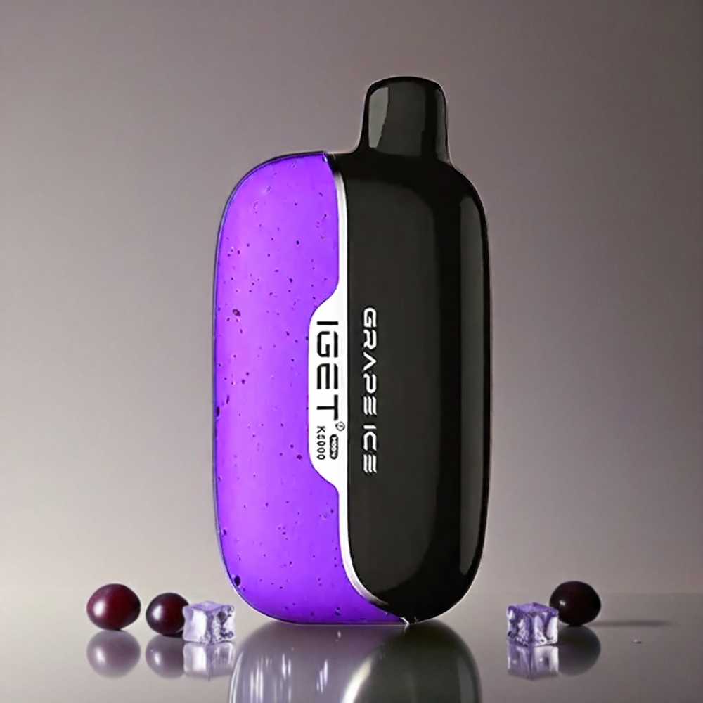 Iget Moon K5000 Puffs Grape Ice