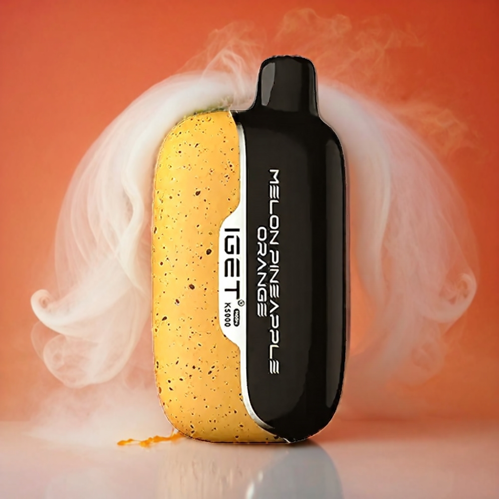 Iget Moon K5000 Puffs - Melon Pineapple Orange Vape