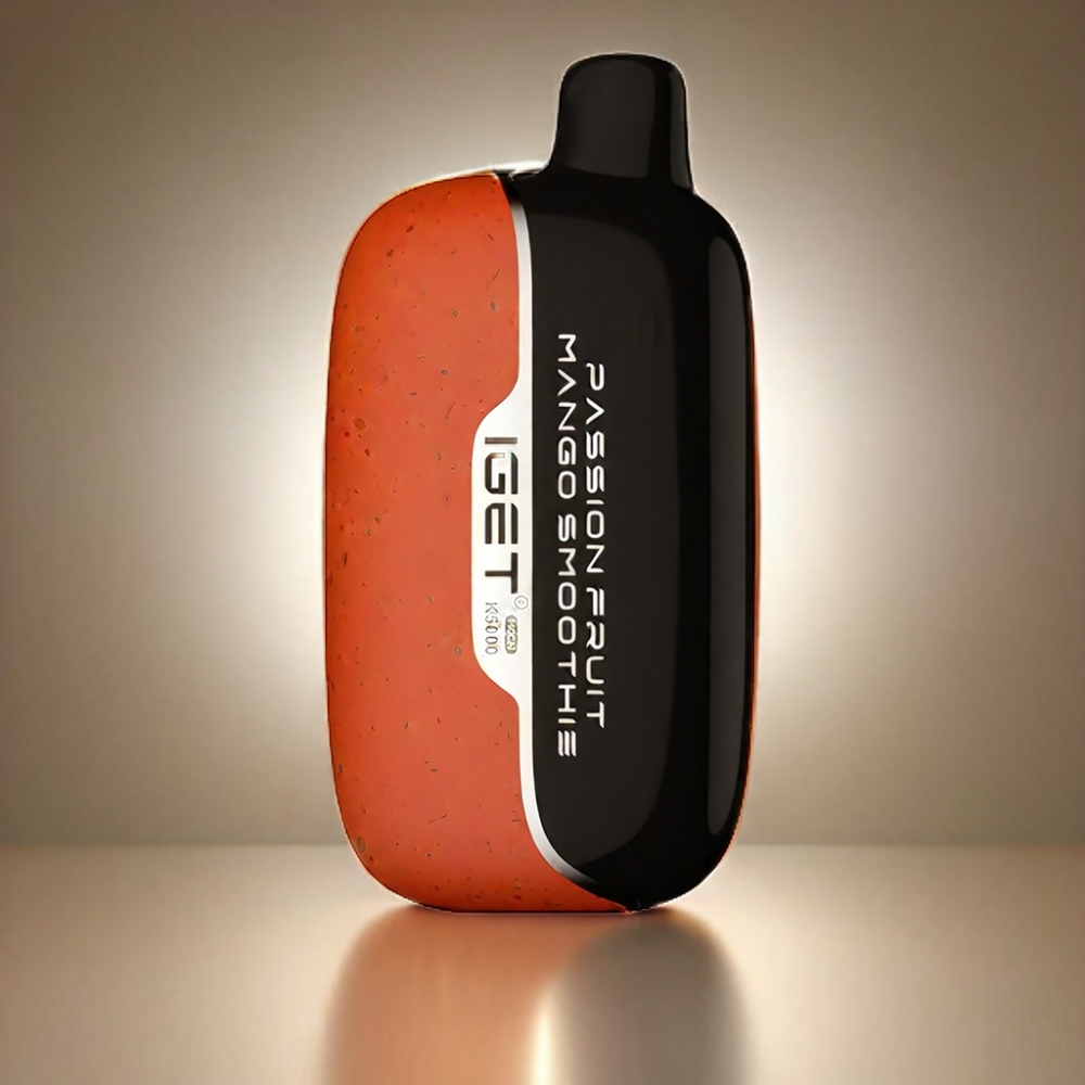 Iget Moon K5000 Puffs - Passion Fruit Mango Smoothie Vape