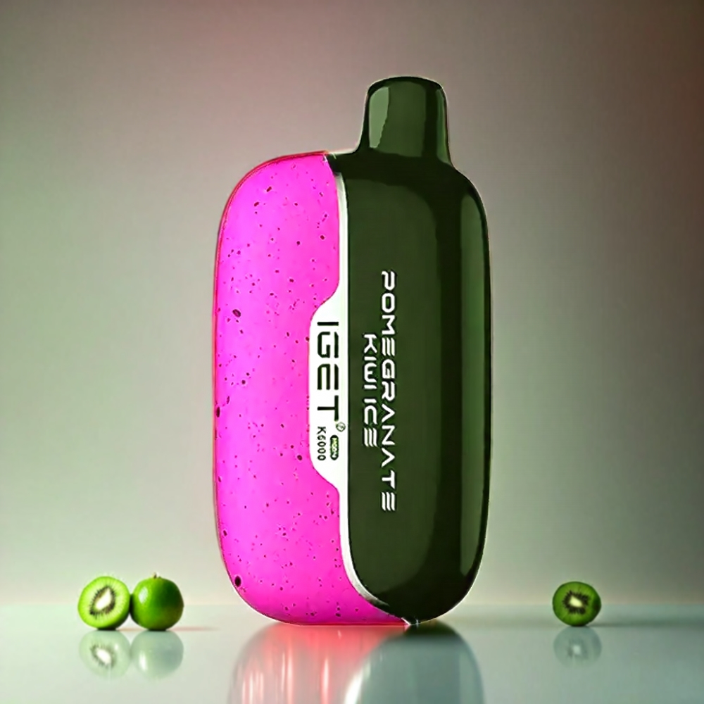 Iget Moon K5000 Puffs Pomegranate Kiwi Ice